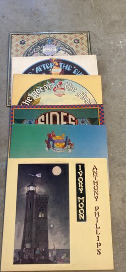 Anthony Phillips vinyl records Lot of 6