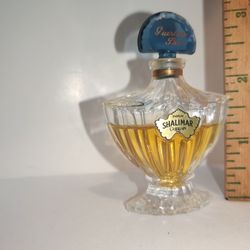 Shalimar Guerlain Paris Perfume 
