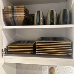 8 Surviving Dish Set
