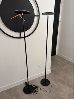 Dimmable LED Floor Lamps