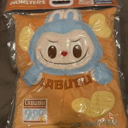 Wacky Mart Chips Pillow - Labubu/The Monsters (NEW/SEALED/AUTHENTIC) - Pop Mart