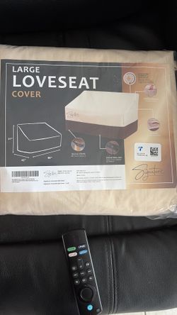 Signature Living Loveseat Cover