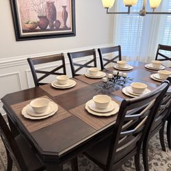 Dining Room Table With Hutch And Server