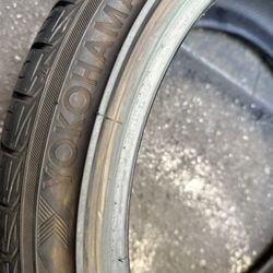 225/40:18 Yokohama 2 Tires 