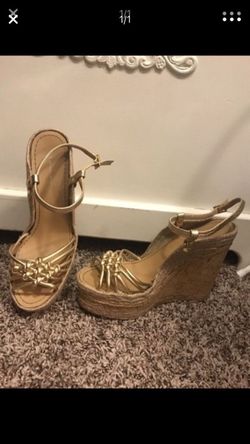 Wedges.... size 9.5