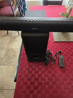 Sound Bar Denon DHT-S316 Soundbar, Wireless Subwoofer