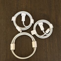 Original Apple USB-C To Lightning Cable 1m And 2m