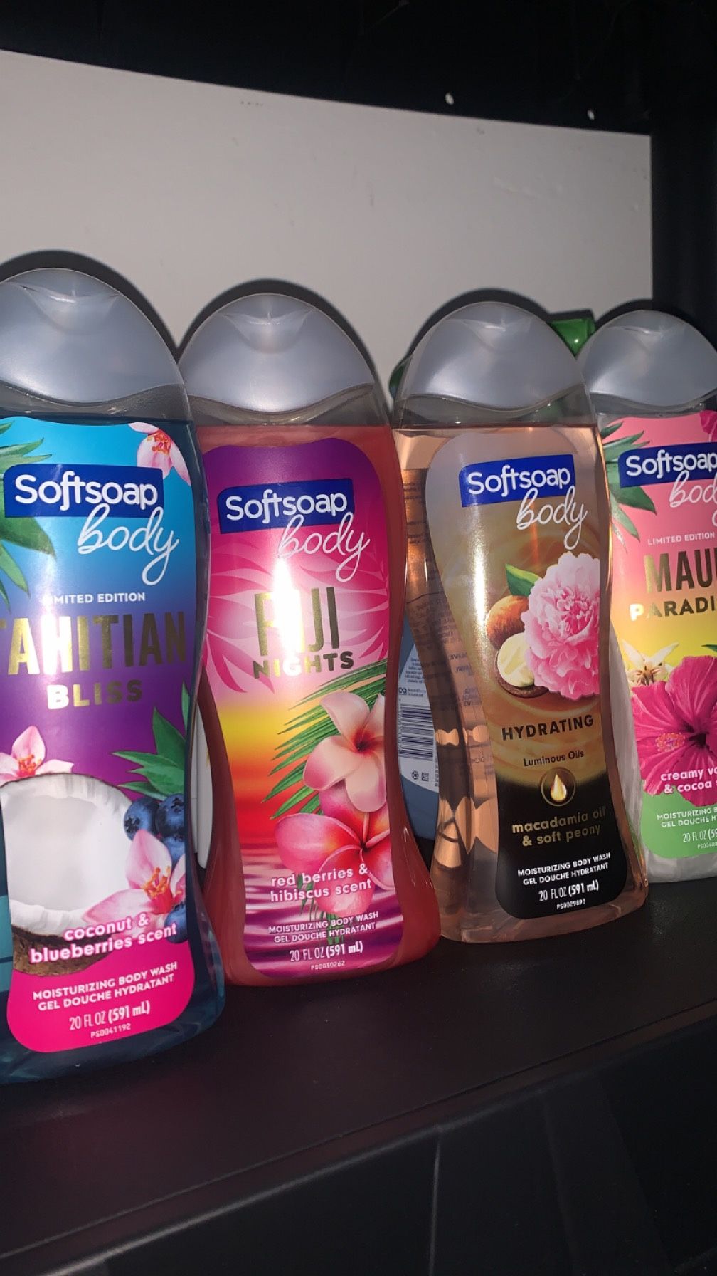 Soft soap Body Wash