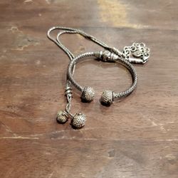 Jewelry,  Necklace and Brooch 