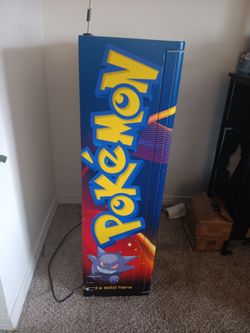 Pokémon card dispenser