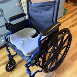 Drive Foldable 18” Wheelchair