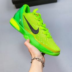 Nike Kobe 6 Protro Grinch 46