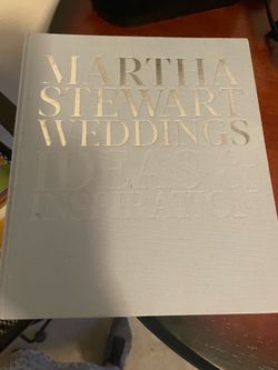 Martha Stewart Weddings Book