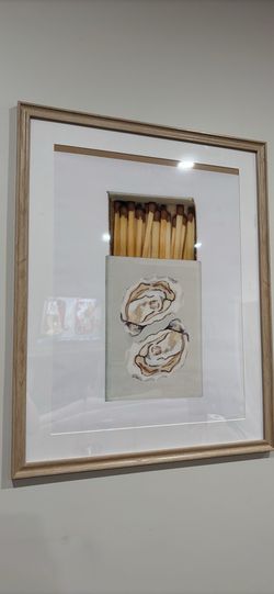 Large art print & frame