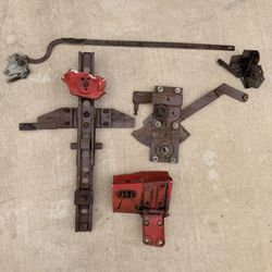 vw Lowlight Ghia 58-59 Drivers Side Door Parts Lot