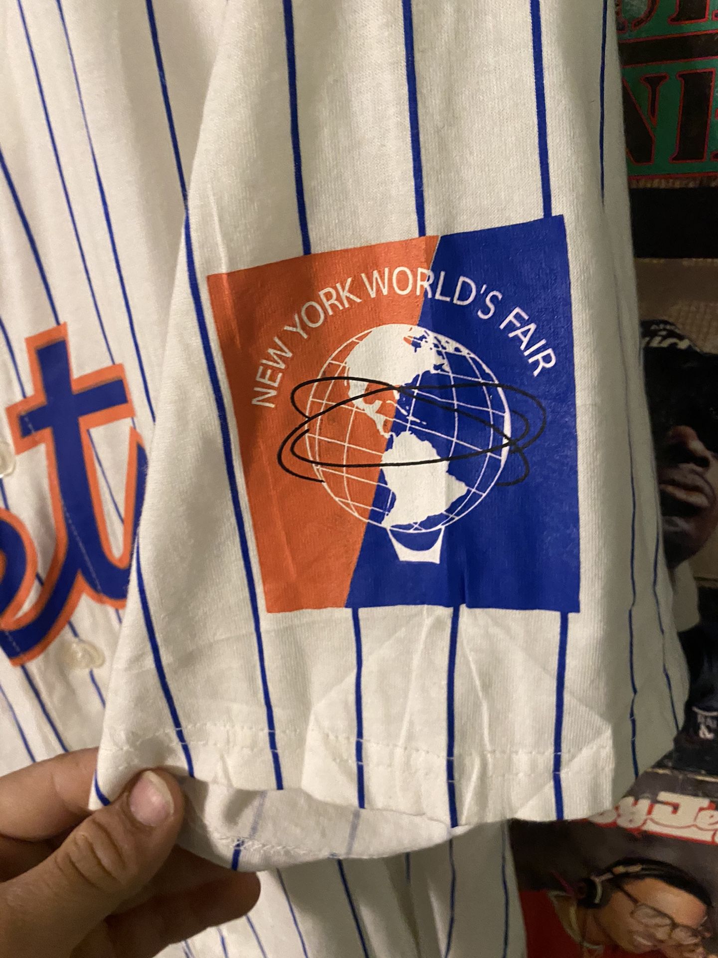 Vintage New York Mets Baseball Jersey