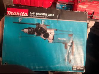 Makita hammer drill