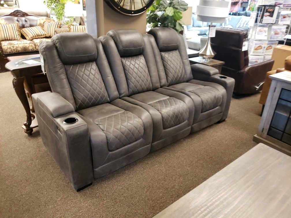 New Power Reclining Sofa