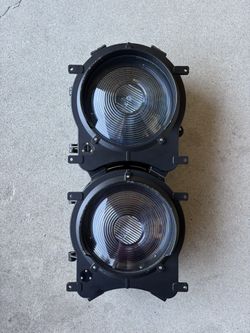 Safetran Railroad Signal Light