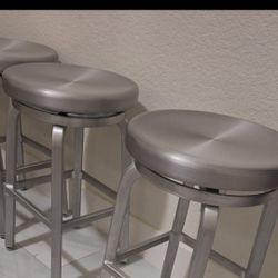 Two Bar Stools Great Condition 