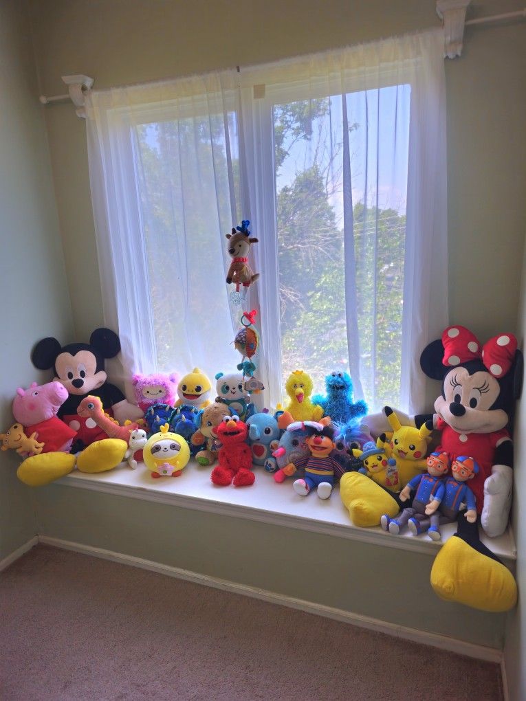 Huge Lot of Plush Toys – Priced Individually | Clean & Cute!