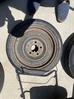Temporary Spare Tire