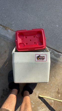 Coleman cooler