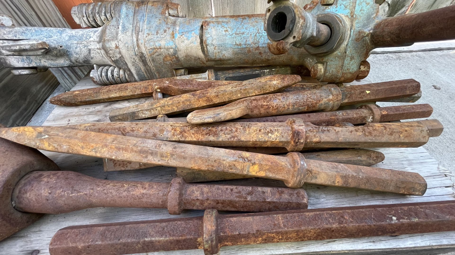 Jack Hammer With Tools