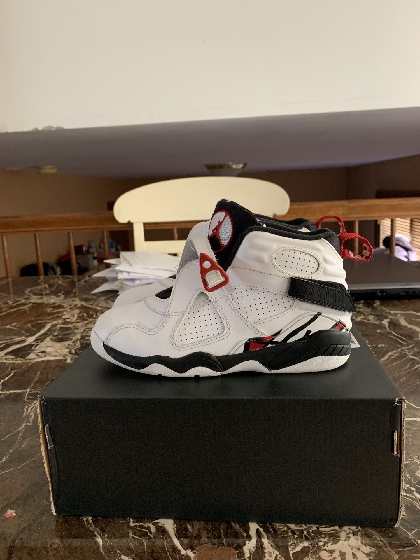 Kids retro 8 size 1 y