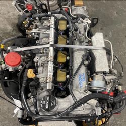 Engine Motor 2018 Chevy Cruze 1.4l Turbo 