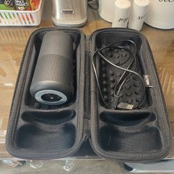 Bose Blue Tooth Speaker And Travel Case