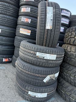 🚘🚨vendo set de llantas 235 45 18 Hankkok tires