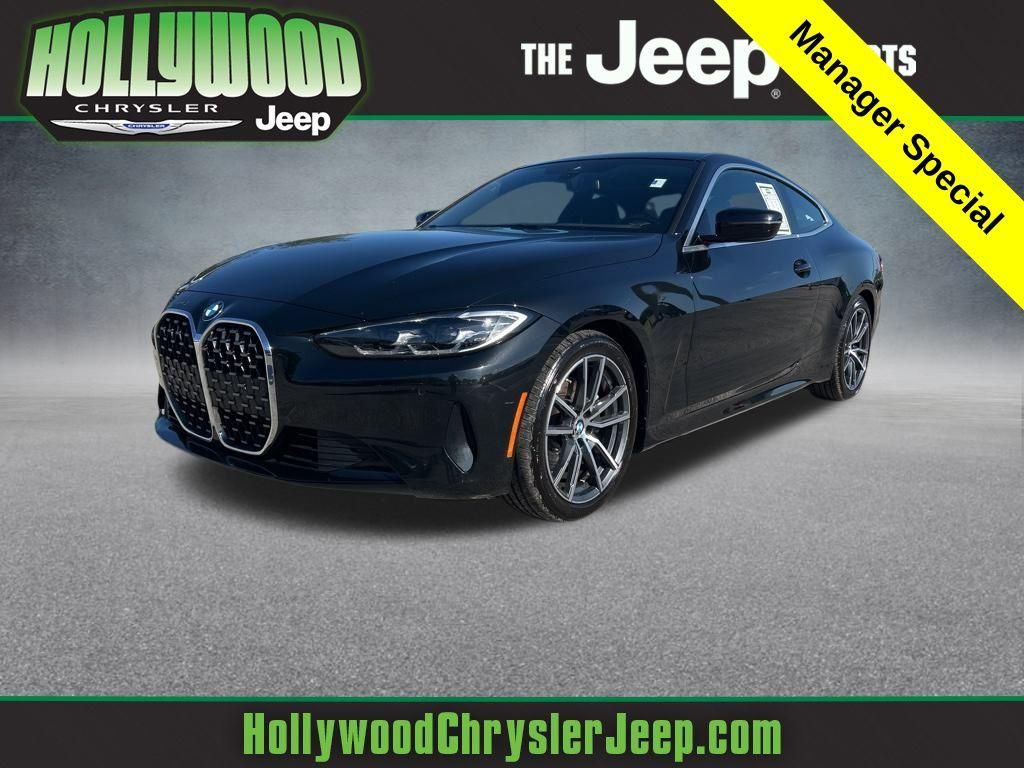 2024 BMW 4 Series Coupe