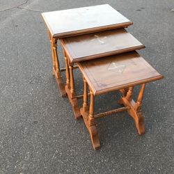 Antique Nesting Tables