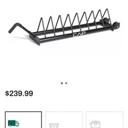Like New CAP Barbell Bumper Plate Rack