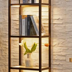 Light Up Display Shelf