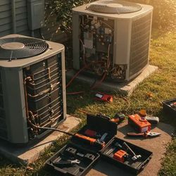 Air Conditioning HVAC Aire Acondicionado Mini Split Package Unit Central AC RTUs Fix