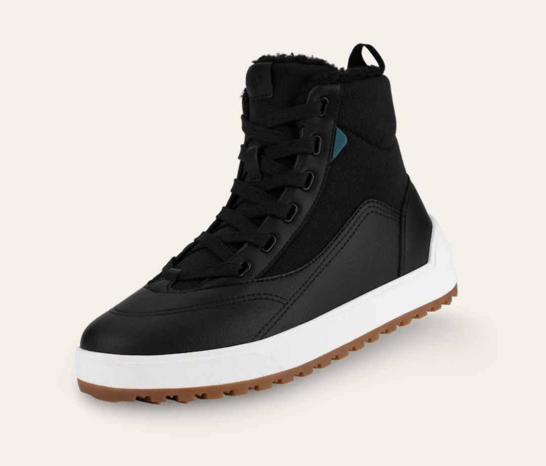 Vessi Complete Waterproof Women Size 6 High Top Alta Black Travel Walking Running Box Hiking Boots