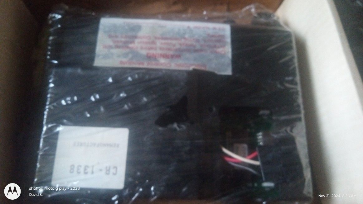 Electronic Control Module 37-1338