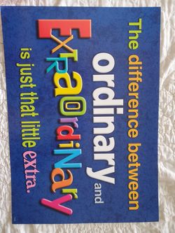 Classroom Poster (19" x 13")