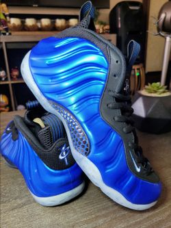 NIKE AIR FOAMPOSITE ONE 'INTERNATIONAL BLUE'