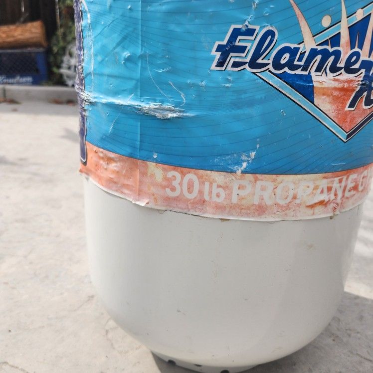 Propane Tanks (This Is A 30 Lb Propane Tank Empty)