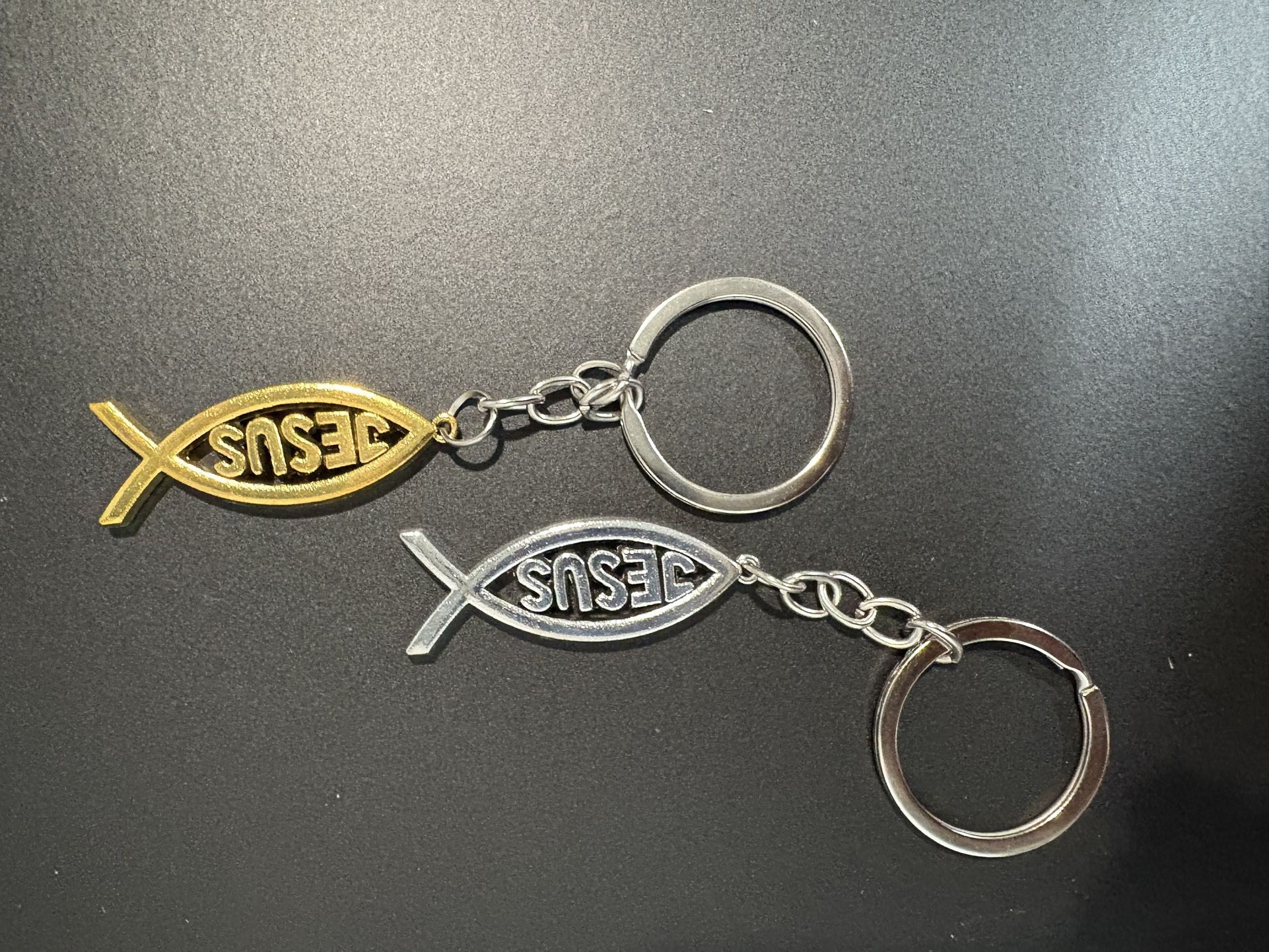 Keychain, Bracelet And Drawstring Backpack