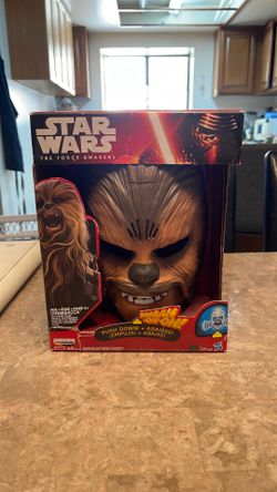 Chewbacca talking mask
