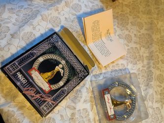 Enesco Treasury of Christmas Ornaments David Fisher Marilyn Monroe Ornament