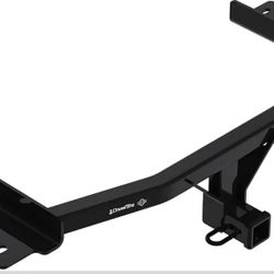 Draw-Tite 76320 Class 4 Trailer Hitch, 2 Inch Square Receiver, Compatible with 2020-2024 Ford Explorer and 2020-2024 Lincoln Aviator