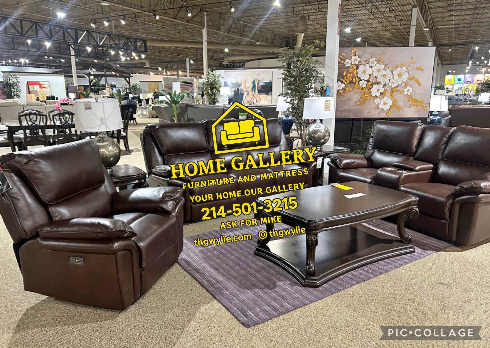 Recliner Sets $17 Down