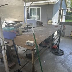 Metal Welding Table 