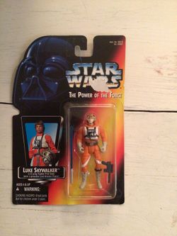Star Wars Luke Skywalker Unopened