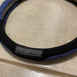 GENUINE SPARCO STEERING WHEEL COVER